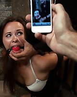 Hot Wife is Kidnapped, Bound, Fucked, and Finished off with Anal Creampie